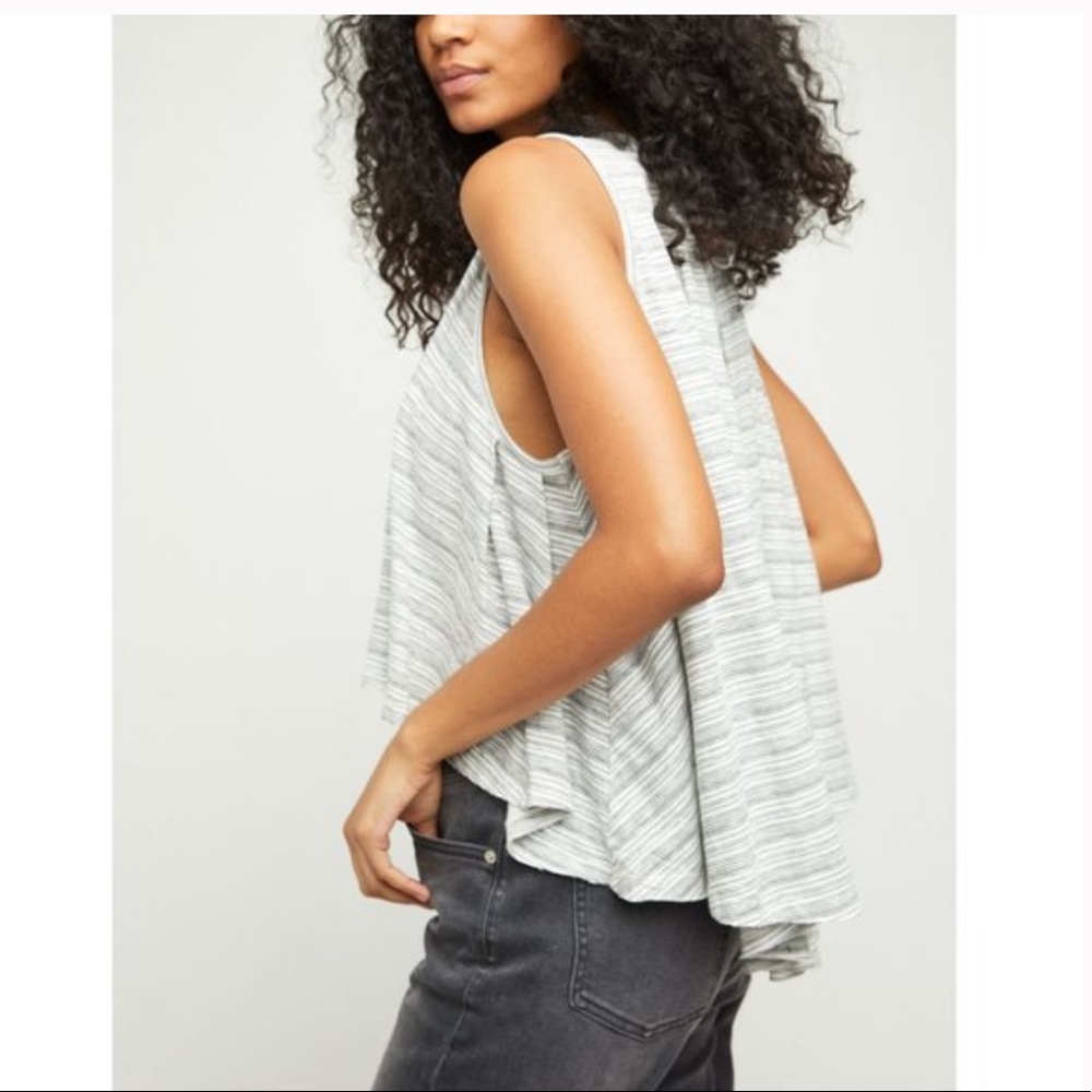 🎄FIRM PRICE🎄Free people turn it up tank top - Picture 5 of 16